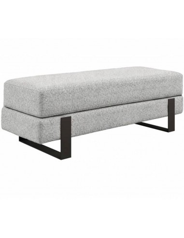 Soliņš DEVELI 100x35x47h gaiši pelēks