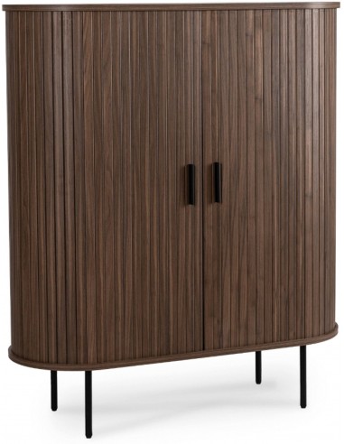 Комод SHIRI 100x40x118h грецкий орех