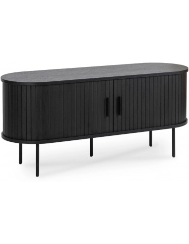 TV столик SHIRI 180x40x76h черный