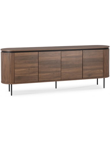 Комод KERI 200x40x76h грецкий орех