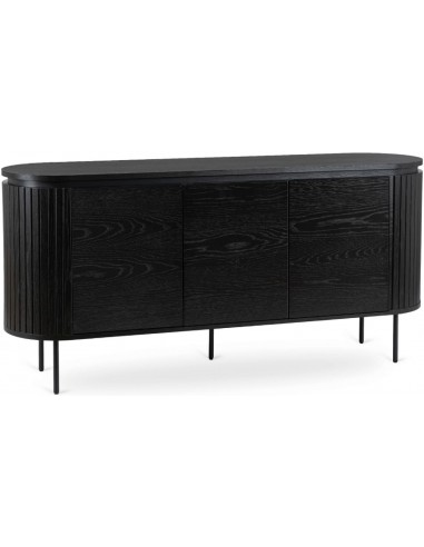 Kumode KERI 160x40x76h melna