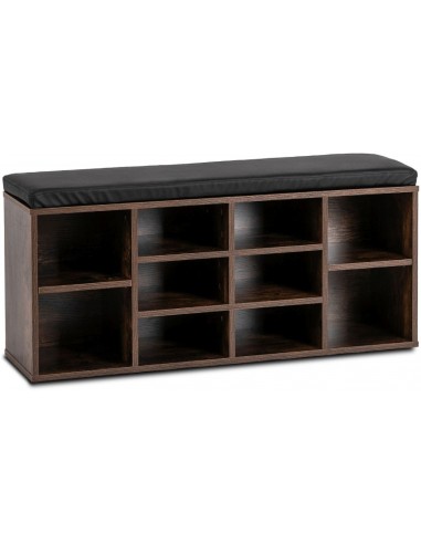 Soliņš ALEN 104x30x47h tumši brūns