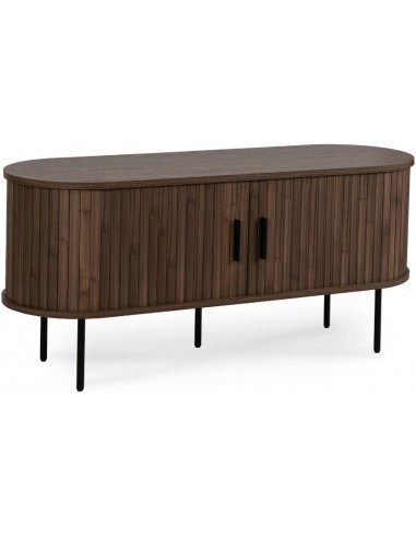 TV столик SHIRI 180x40x76h грецкий орех