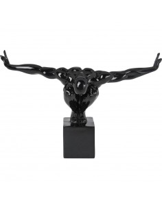 Dekorācija ATHLET BLACK