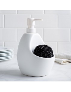 Дозатор мыла JOEY белый 2