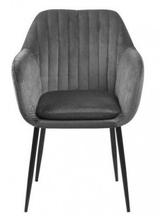 Стул EMILIA VIC темно-серый 2