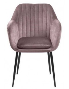 Krēsls EMILIA VIC rozā 2