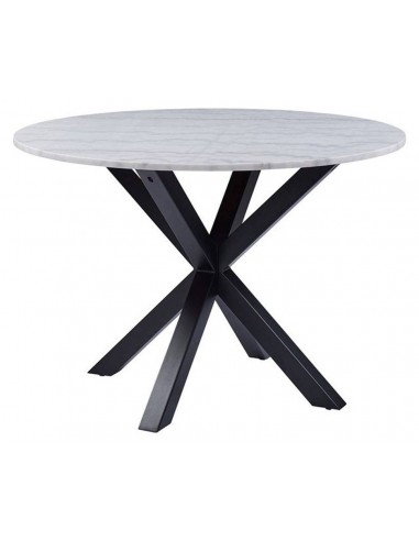 Стол HEAVEN Ø110x76h белый с серым /...