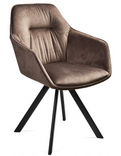 Kресло LINDA VIC темно...