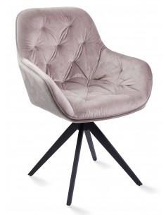 Krēsls MOON VIC gaiši brūns...