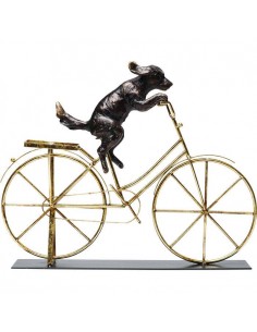 Декорация DOG WITH BICYCLE 2
