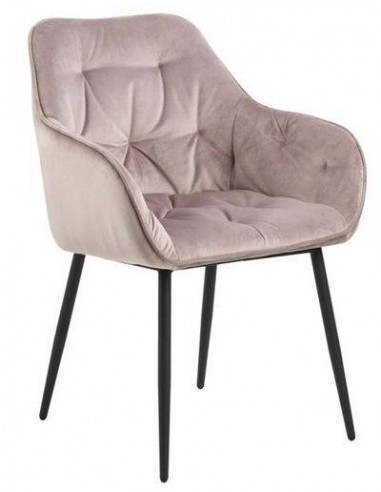 Krēsls BROOKE VIC rozā