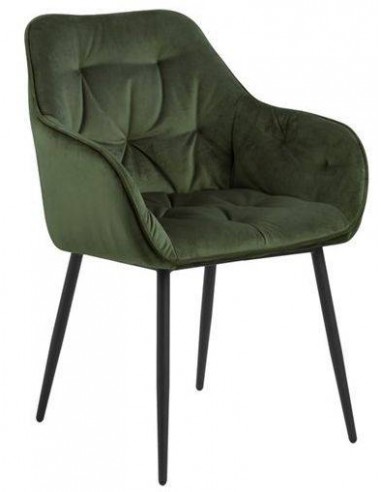 Krēsls BROOKE VIC zaļš