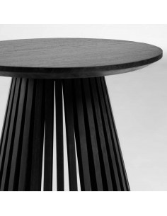 Боковый столик SLATS Ø50x48h 2