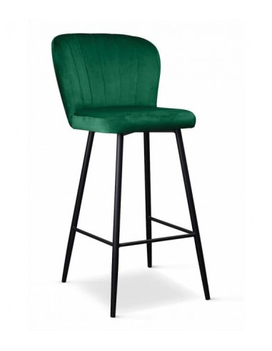 Pusbāra krēsls MERIDA VIC zaļš