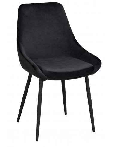 Krēsls SIERRA VIC melns
