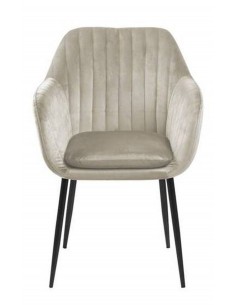 Krēsls EMILIA gaiši brūns 2