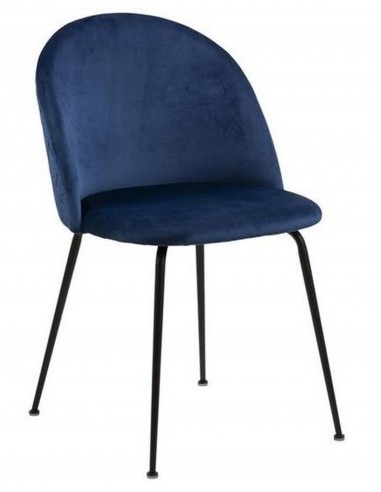 Krēsls LOUISE VIC zils