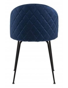 Krēsls LOUISE VIC zils 2