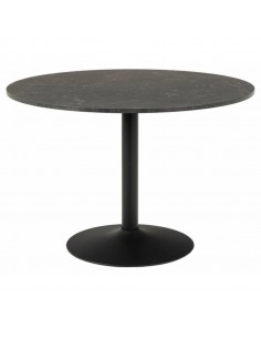 Apaļš galds IBIZA Ø110x74h...