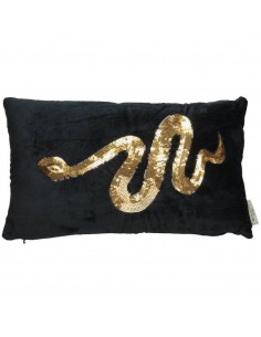 Подушка SNAKE 50x30 чёрная