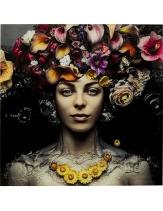 Картина FLOWER ART LADY...