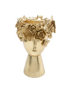 Vāze FLOWERCROWN zelta 2
