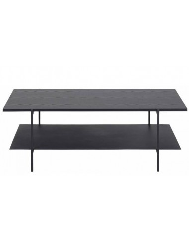 Кофейный столик ANGUS 115x60x40h черный