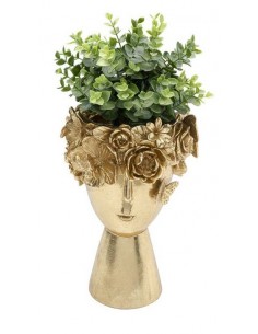 Vāze FLOWERCROWN zelta