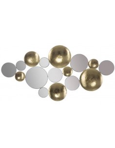 Декорация GOLD MIRROR 120x60