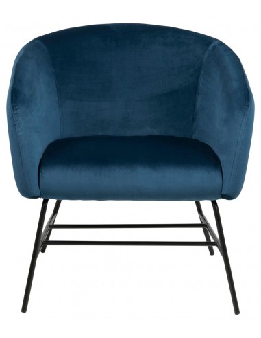 Atpūtas krēsls RAMSEY VIC zils