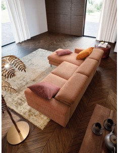 Угловой диван ARGO 218x169x92h 2