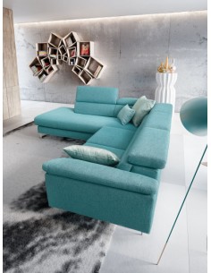 Stūra dīvāns GRETA 245x210x92h 2