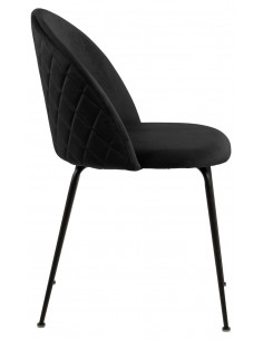 Стул LOUISE VIC черный 2