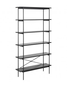 Полка ANGUS 172x94 черный