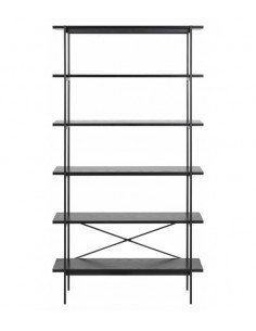 Полка ANGUS 172x94 черный 2