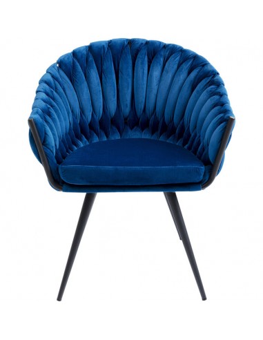 Krēsls KNOT VIC zils