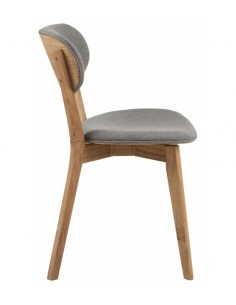 Krēsls MINSK gaiši pelēks 2