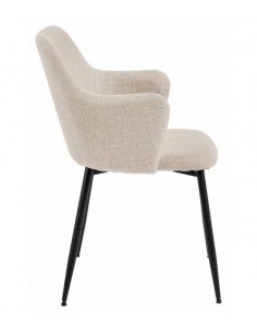 Krēsls ILSA gaiši brūns 2