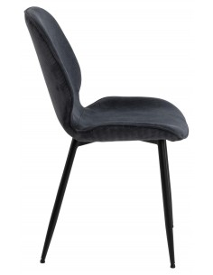 Krēsls FEMKE VELVET tumši... 2