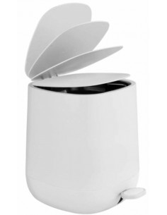 Мусорный ящик DAVOS белый 2