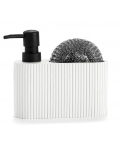 Дозатор мыла с губкой POLY...