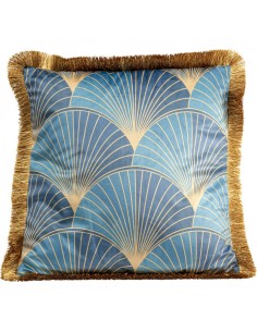 Подушка LEAVES FRINGE 45x45