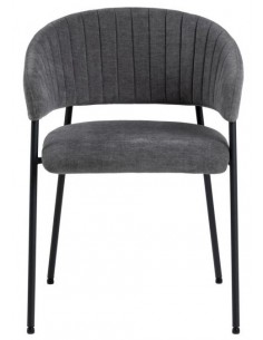 Krēsls ANN tumši pelēks 2