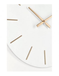 Часы TIMELINE Ø60 белый 2