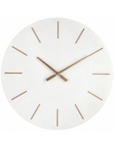 Часы TIMELINE Ø60 белый