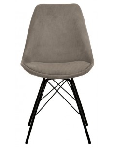 Стул ERIS VELVET taupe 2