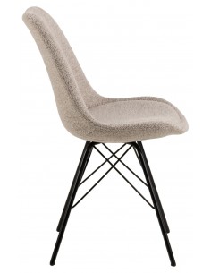 Krēsls ERIS gaiši brūns 2