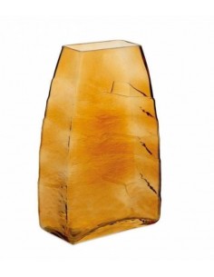 Ваза AGATE янтарный цвет 2