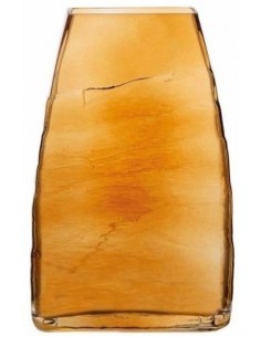 Ваза AGATE янтарный цвет
